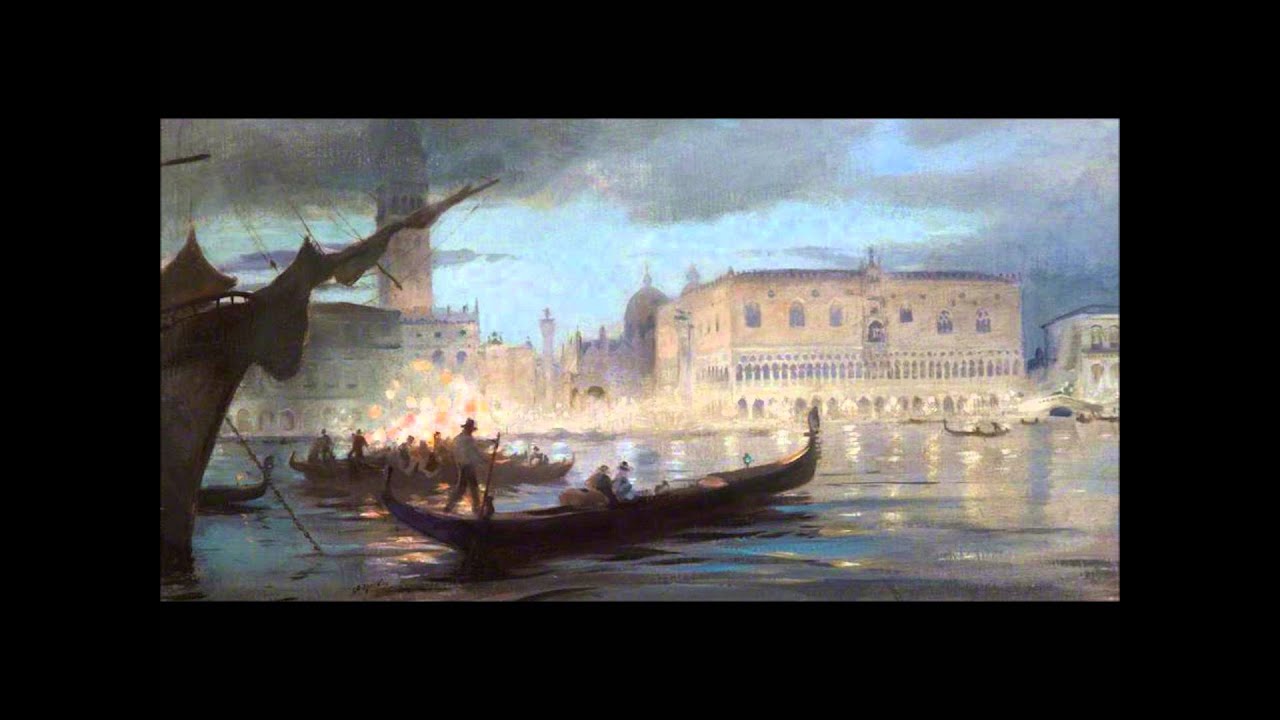 Luigi Mancinelli: Scene Veneziane (1889)