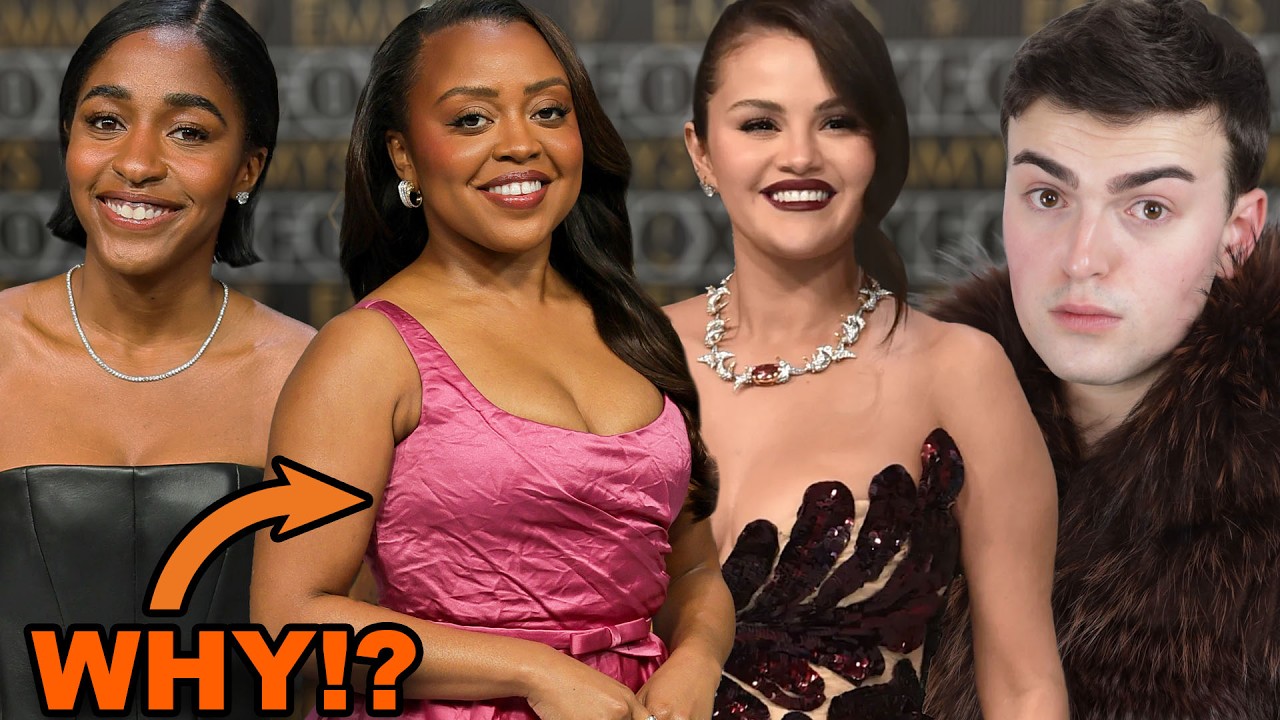 EMMYS 2023 FASHION ROAST (someone get quinta brunson a steamer ASAP)