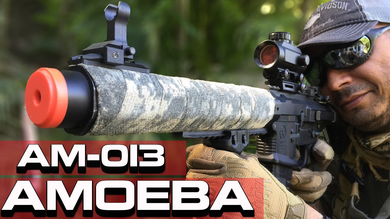AEG / M4 / AM-013 / ARES / AMOEBA