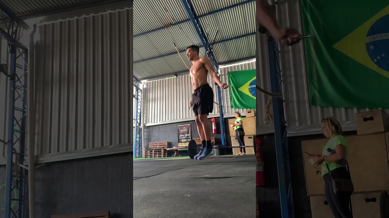 Double Under | DU | Pulo de Corda | Duplo | Treino | Aquecimento | MMT | Gymnastic | LPO | CrossFit