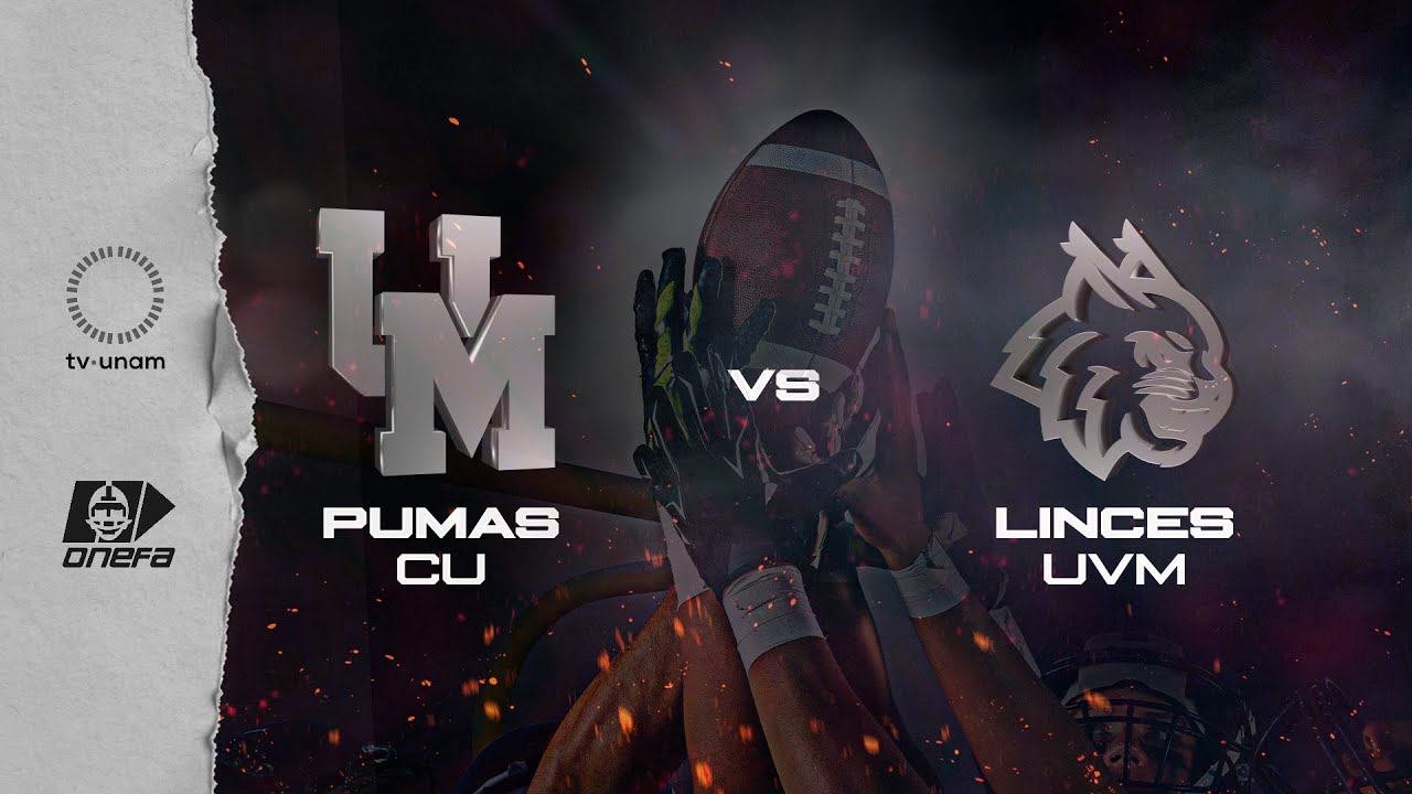 Pumas CU vs Linces UVM | Liga Mayor 2025 ONEFA