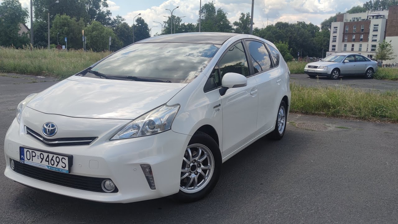 Toyota Prius Plus 7 miejsc 1.8 hybryda