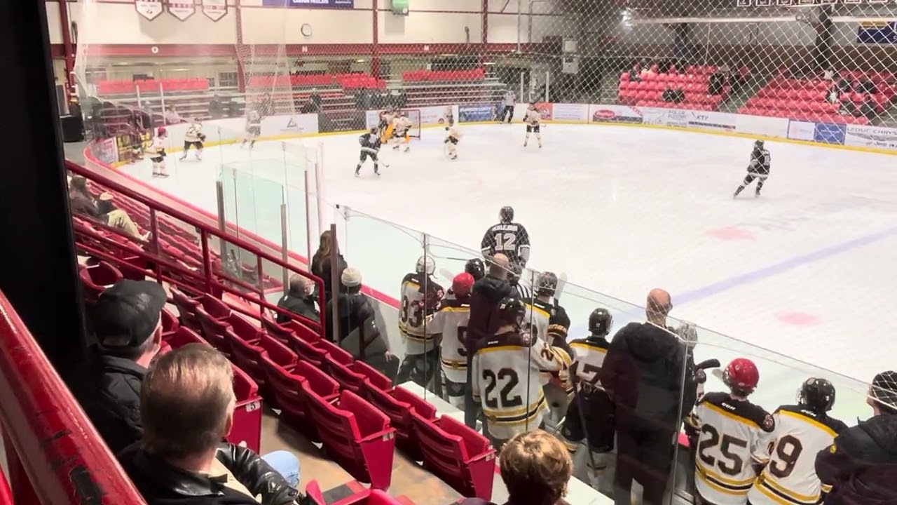 Period 3, Beaumont Chiefs @ Leduc Riggers, Feb 8/26.