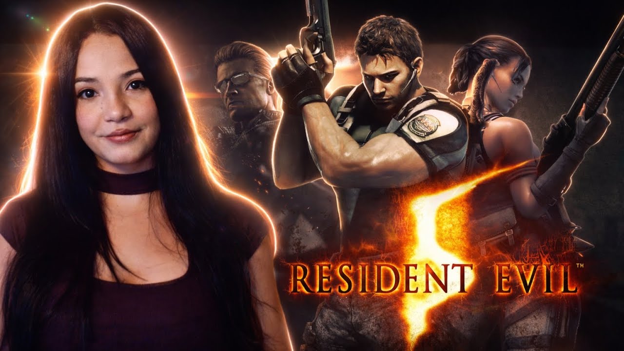 🔴RESIDENT EVIL 5 ( PRIMEIRA VEZ JOGANDO ) - MARATONA RE DO 0 AO REQUIEM