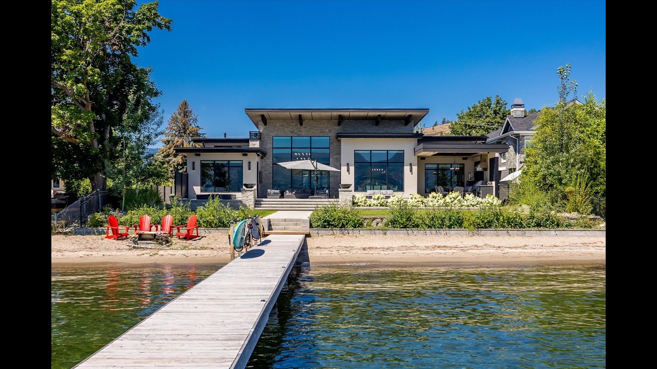 Award Winning Waterfront | 1533 Pritchard Drive, West Kelowna BC CANADA