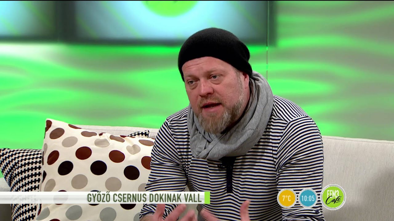 Csernus segített Szabó Győzőnek leszokni a kábítószerről - 2016.02.09. - tv2.hu/fem3cafe