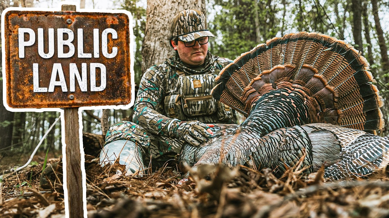 Public Land Turkey Hunt GONE WRONG Then This Happened