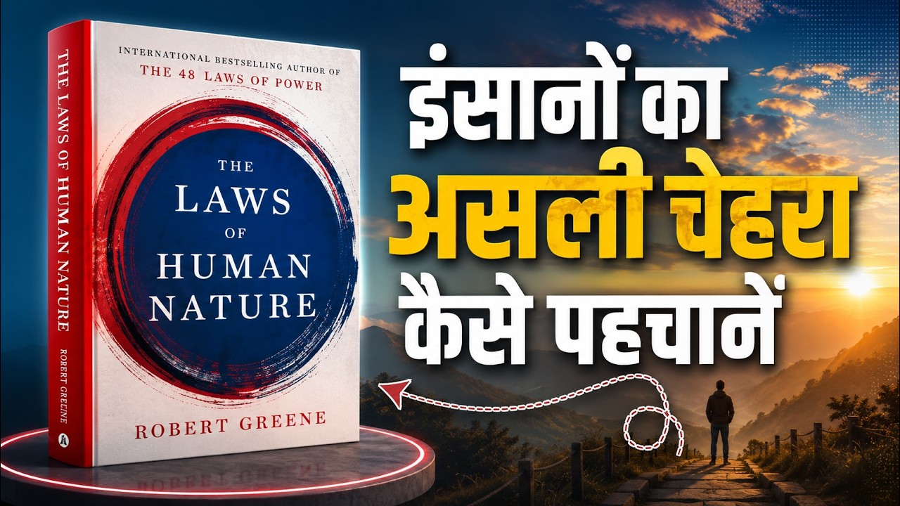 Laws of Human Nature | चुटकी में पहचानो लोगों का असली चेहरा! Hindi Summary |
