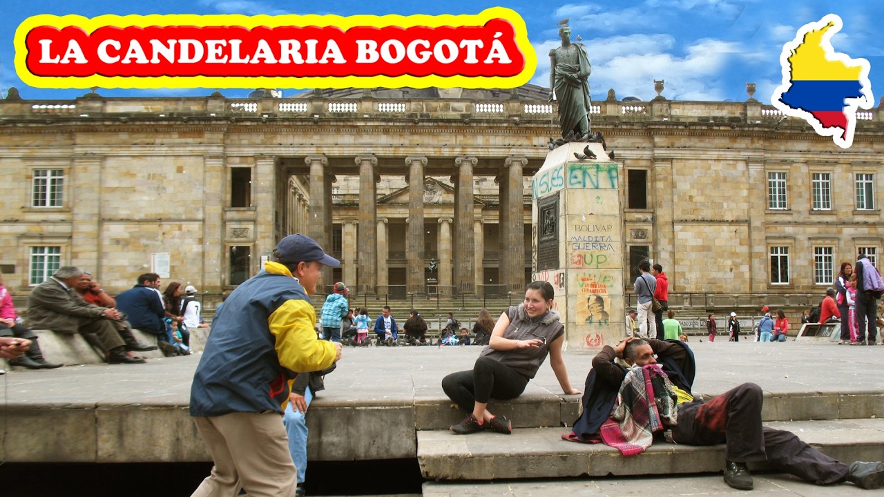 CANDELARIA EN BOGOTÁ !! #poblaciones #centrohistoricodebogota #bogota #centrodebogota #alvarocamacho