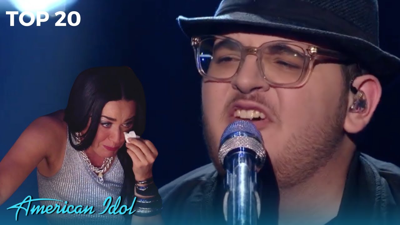 Christian Guradino Gives A WINNING Performance And Brings Katy Perry To Tears!