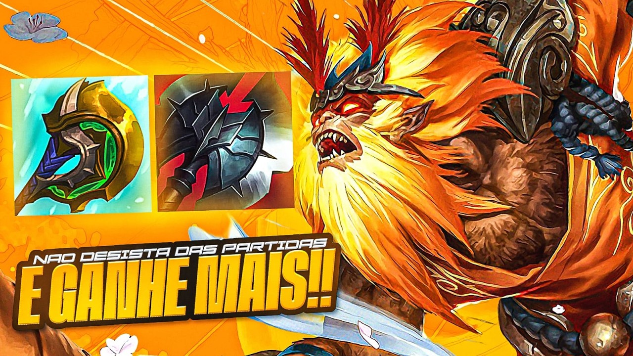 NÃO DESISTA DAS PARTIDAS E COMECE A GANHAR MAIS!! - LoL Wild Rift