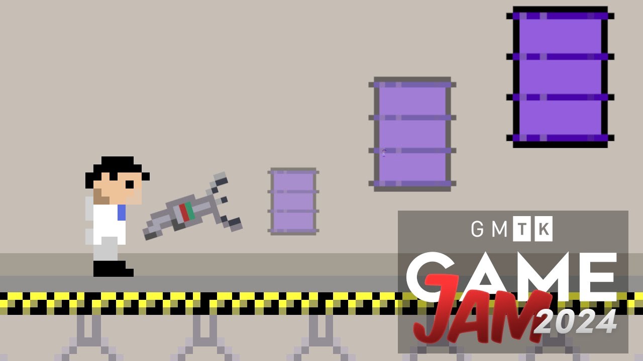 How I made a Puzzle Platformer in 4 days - GMTK Game Jam 2024