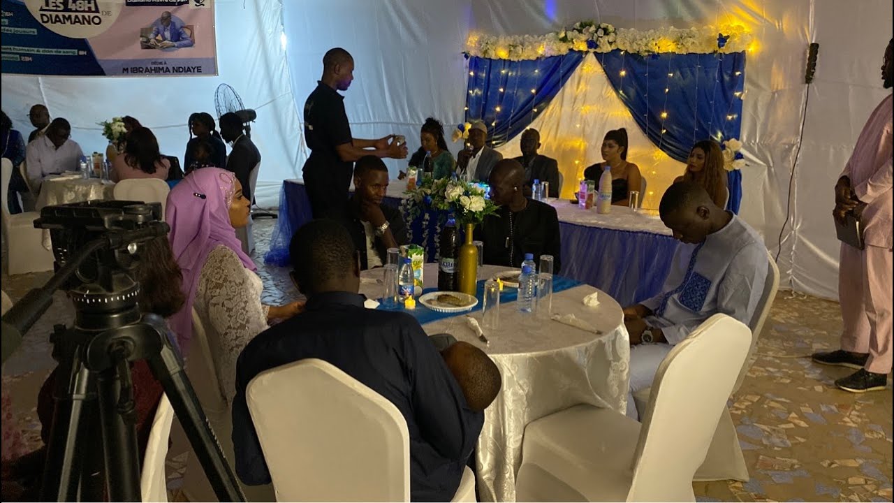 Diner de gala de l'ASC Diamono de Darou Khoudoss.