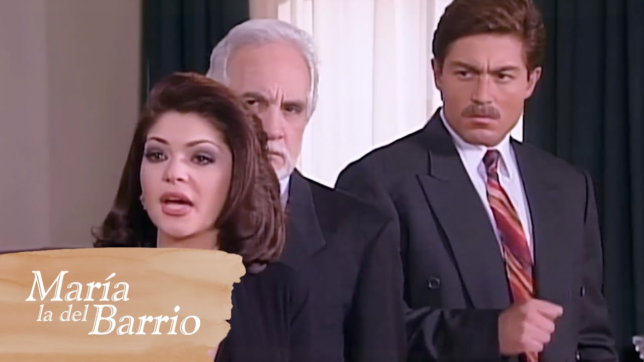 Soraya sorprende a todos con su regreso | María la del Barrio 2/4 | C-29 | tlnovelas