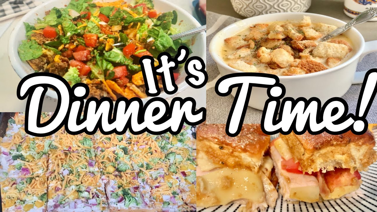 WHAT'S FOR DINNER | EASY, QUICK, & DELICIOUS MEAL IDEAS!