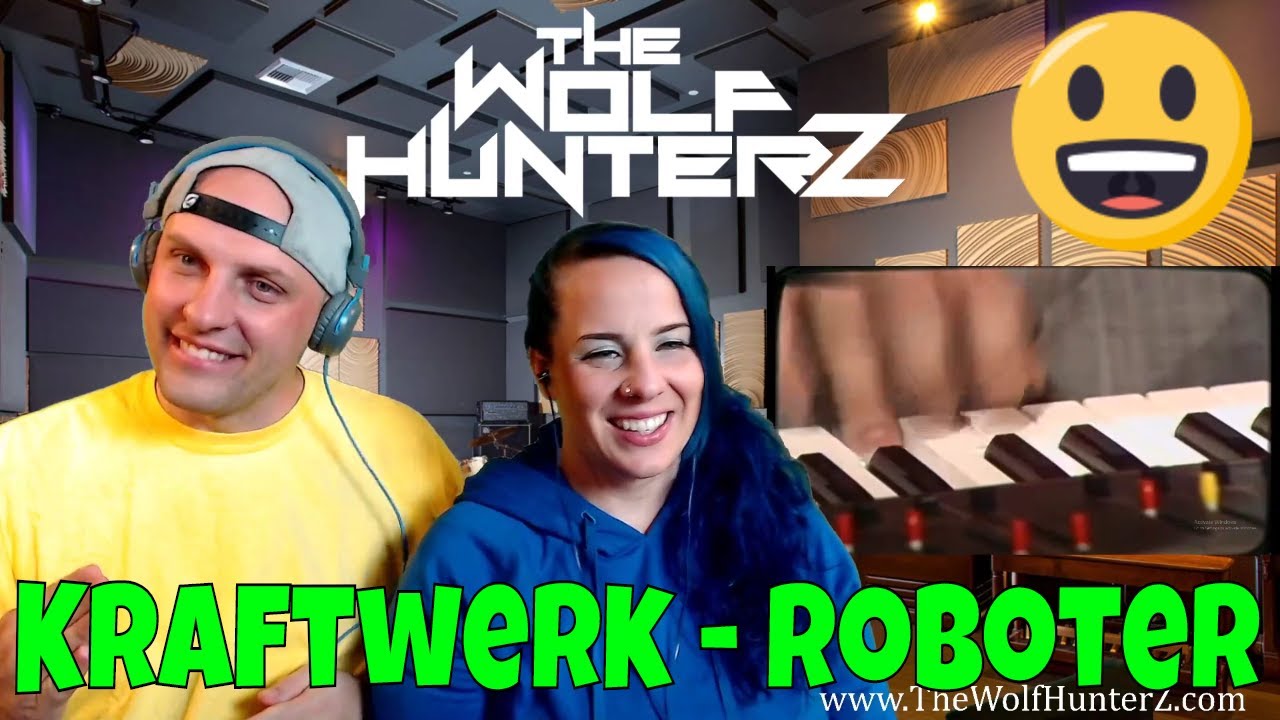 Kraftwerk - Roboter 1978 | THE WOLF HUNTERZ Reactions