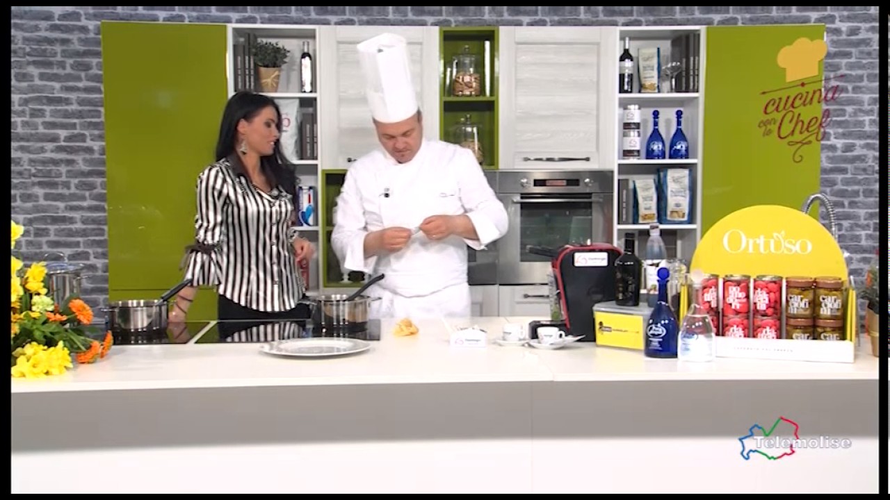 In Cucina con lo Chef - 127 - Risotto al parmigiano con rucola e pomodori - 06/04/2017
