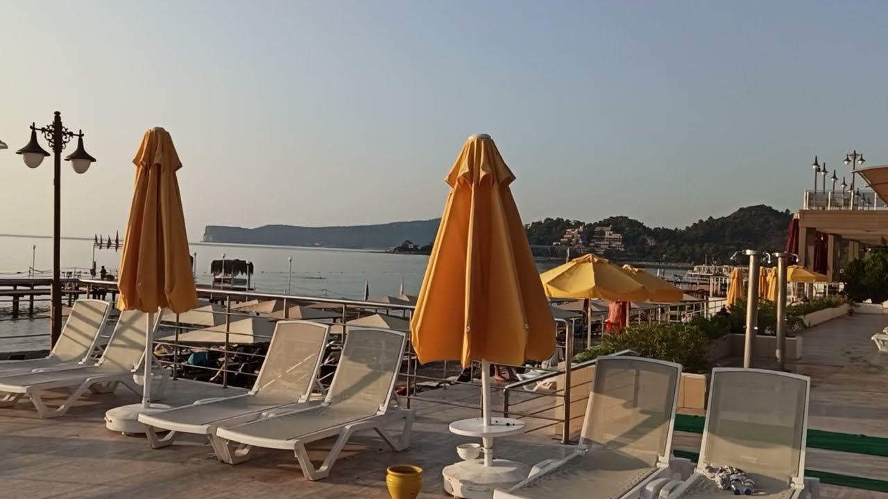 Территория отеля Perre La Mer hotel 5*
