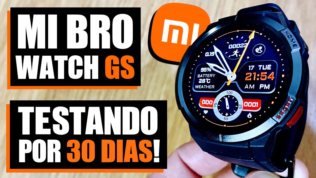 MI BRO WATCH GS 30 DIAS DE USO | VEJA ESTE VIDEO ANTES DE COMPRAR!