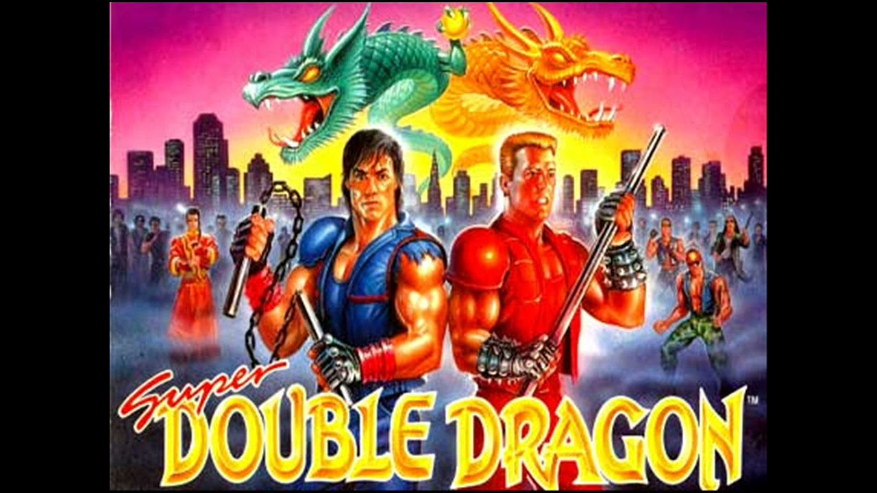 Double Dragon Theme Hip-Hop / Rap Beat (Prod.By Stylez-T) (Re-Upload) 5th Beat