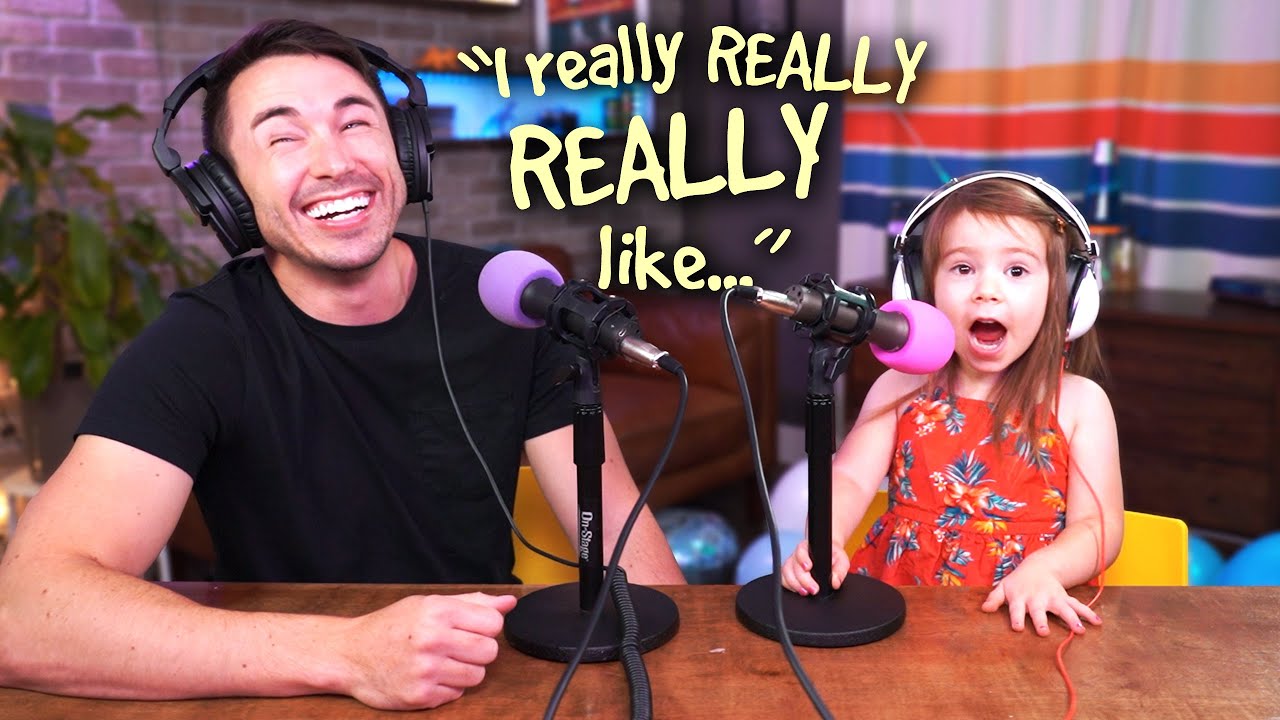 INTERVIEW WITH A TODDLER - Confessing Her LOVE?!