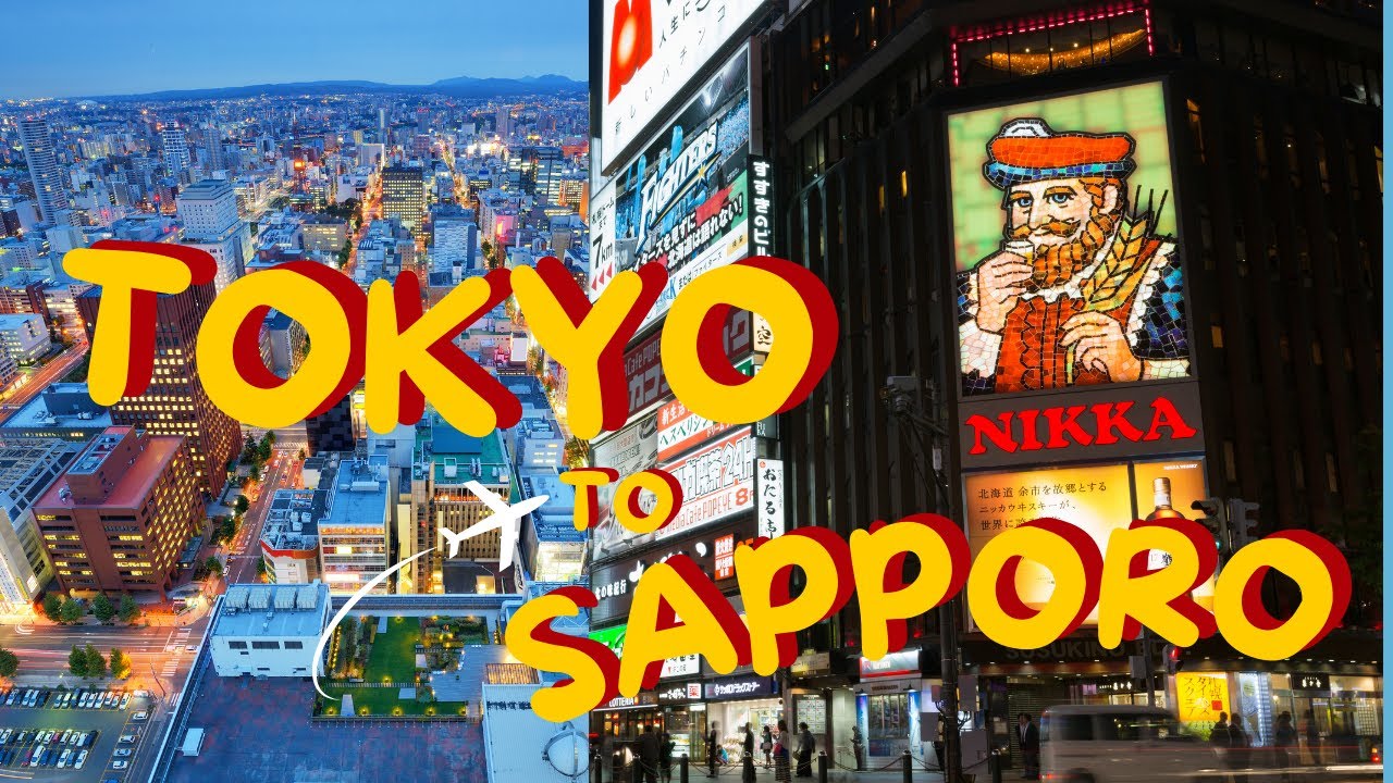 Exciting Journey from Tokyo to Sapporo - Japan domestic travel