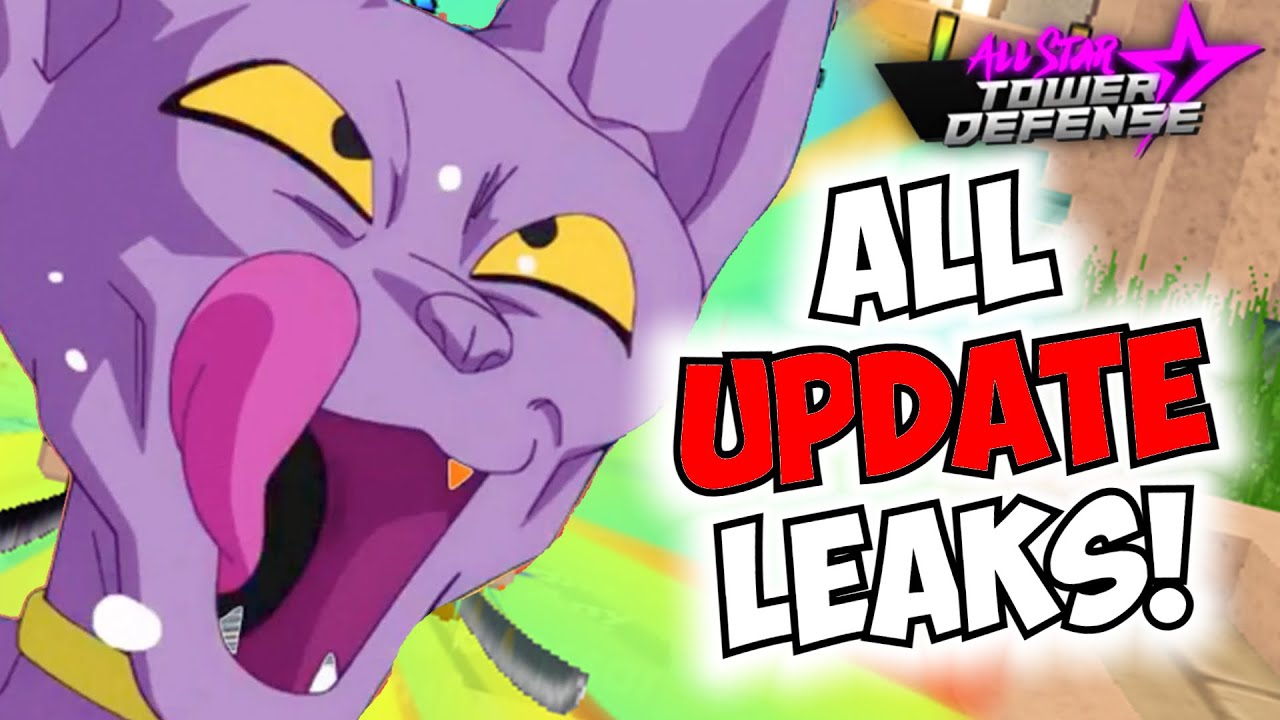 All ASTD UPDATE LEAKS! Biggest Update EVER?