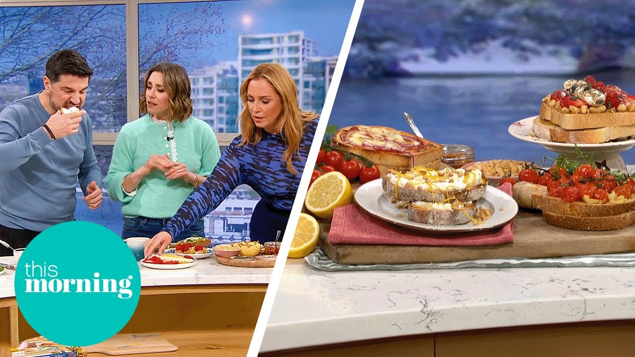 Elevate Your Toast Game with Michela Chiappa’s Must-Try Toppings! | This Morning