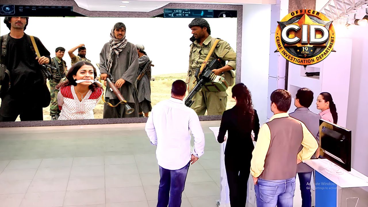 সিআইডি অফিসারকে অপহরণ করেছে সন্ত্রাসীরা || সিআইডি CID || bengali crime series- 2024