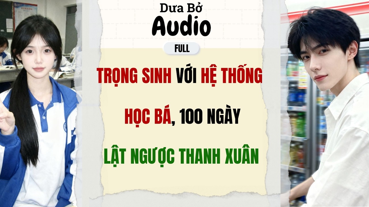 Full Audio | Trọng Sinh Với Hệ Thống Học Bá, 100 Ngày Lật Ngược Thanh Xuân