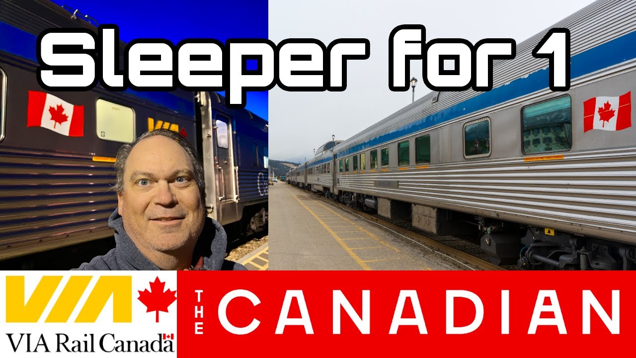 My Via Rail Sleeper for 1