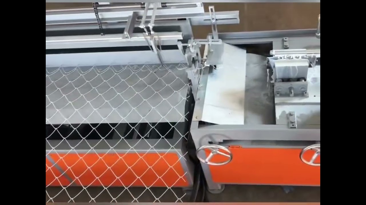 single wire Chain Link Fence Machine for Sale