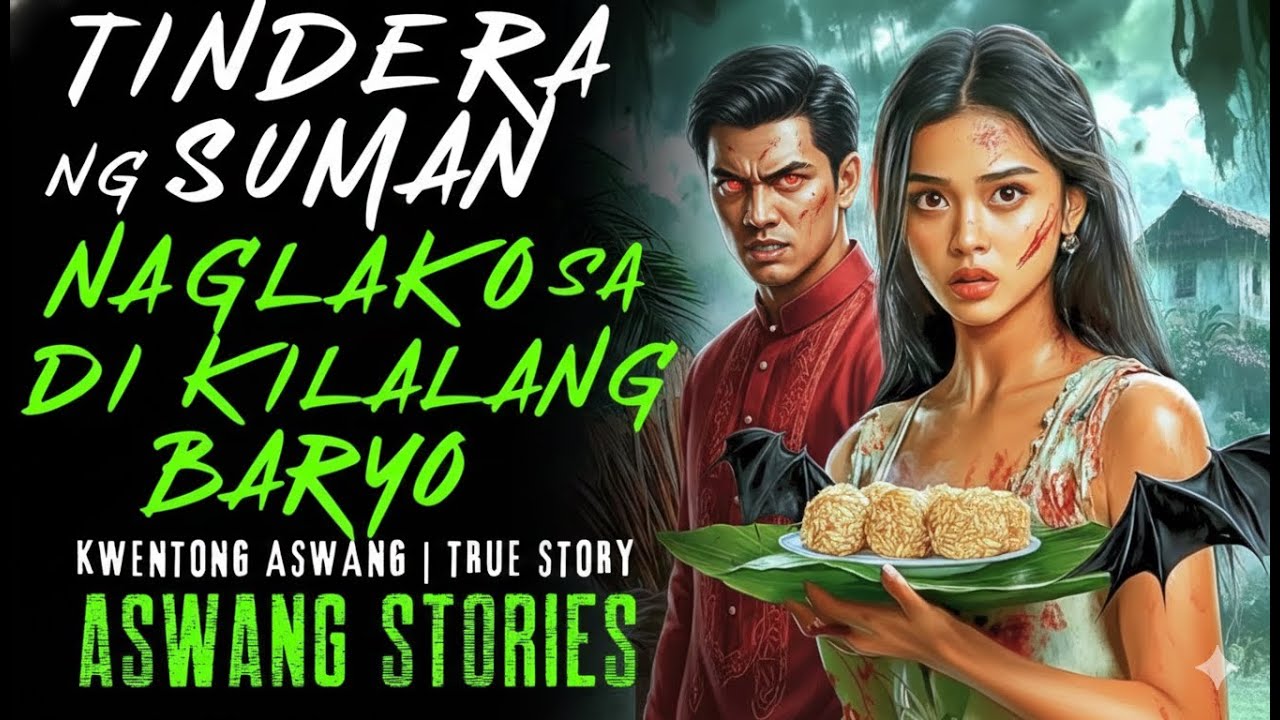 NAKAKATAKOT! Tindera ng Suman sa Di Kilalang Baryo – Aswang!.