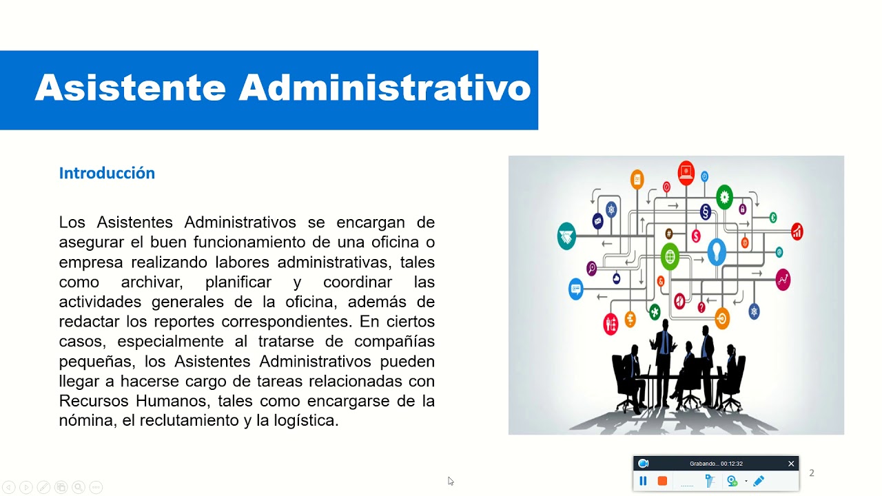 Asistente Administrativo