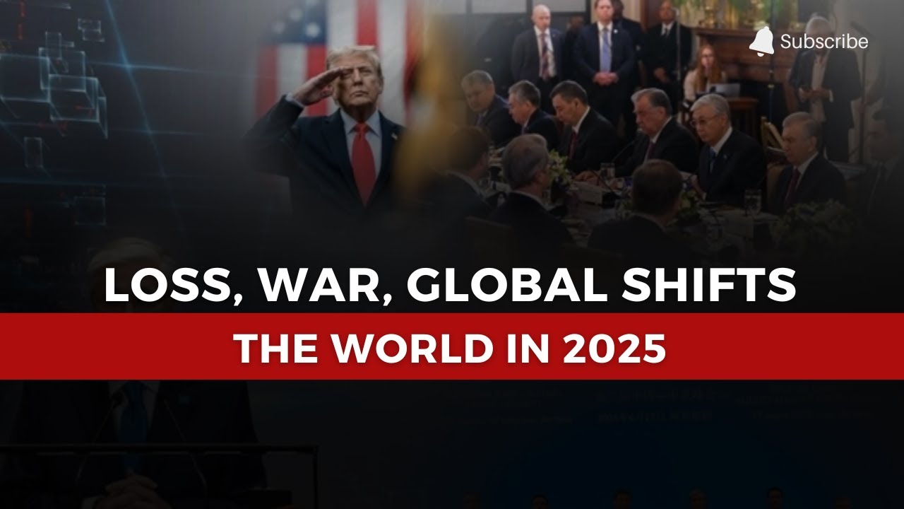 World Events in Retrospect: How 2025 Reshaped Global Power and Hope