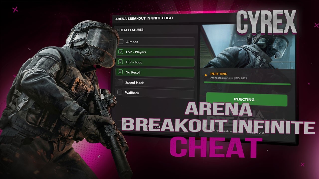 Arena Breakout Infinite Cheats | ARENA BREAKOUT HACK 2026 | UNDETECTED ESP & AIMBOT, Infinite Money