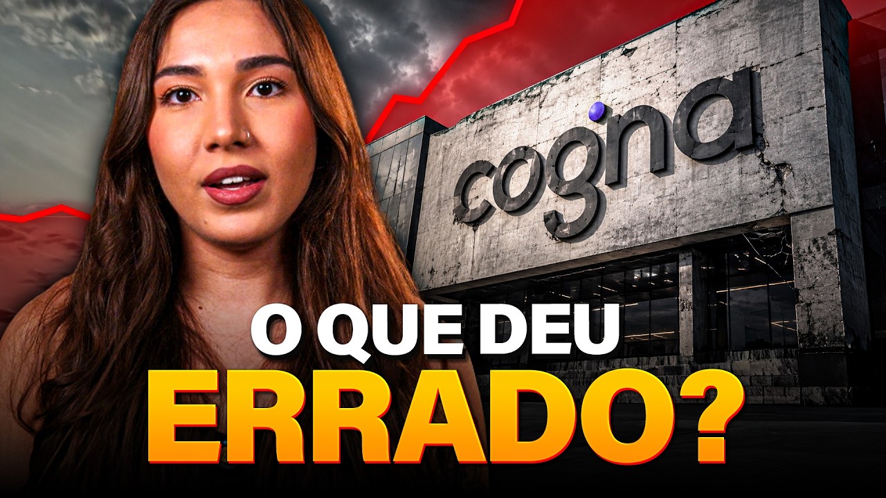 O que aconteceu com a COGNA?