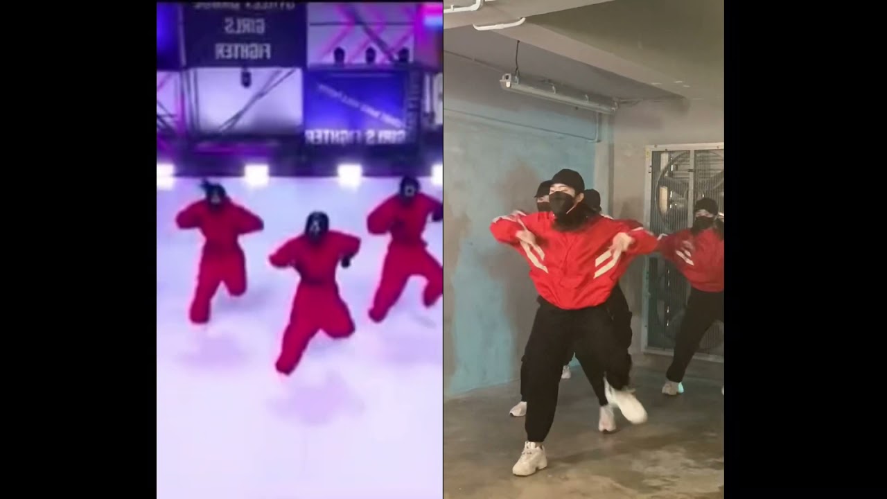 Turns - Street Dance Girls Fighter [Team YGX] dance cover
