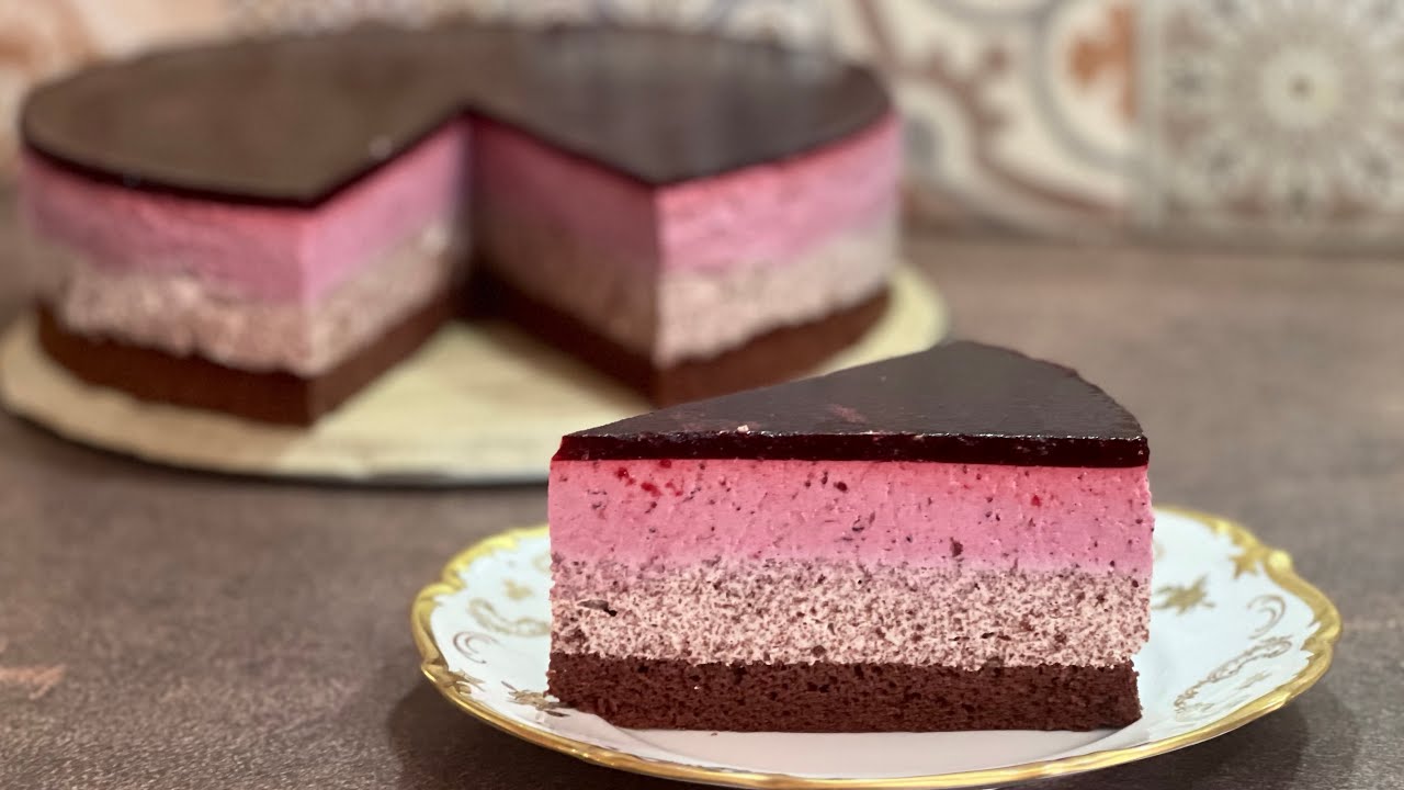 Торта боровинки, шоколад и още…потресаващо вкусна! / Торт шоколад-черника/ Chocolate blueberry cake