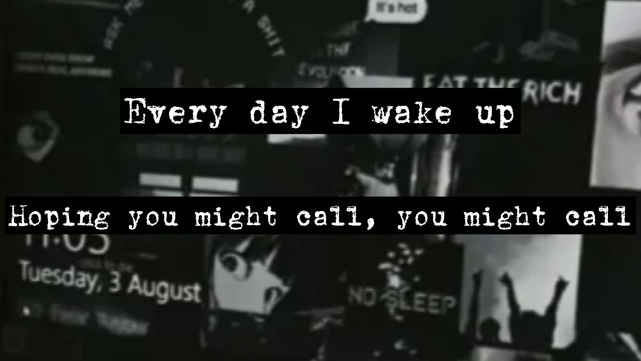 Mayday Parade - Bad at love lyrics