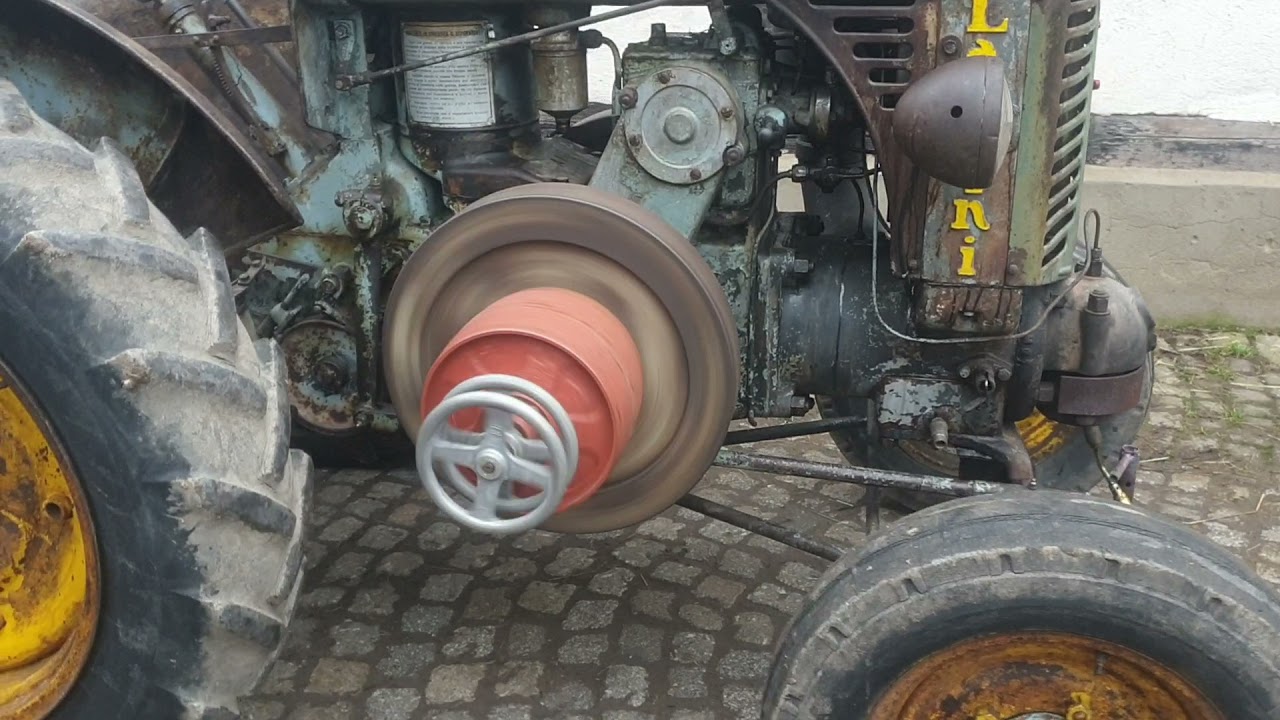 Landini L25 (25-30) Glühkopf Start, 5 Liter 25PS Bj 54 ähnlich Lanz Bulldog  7506