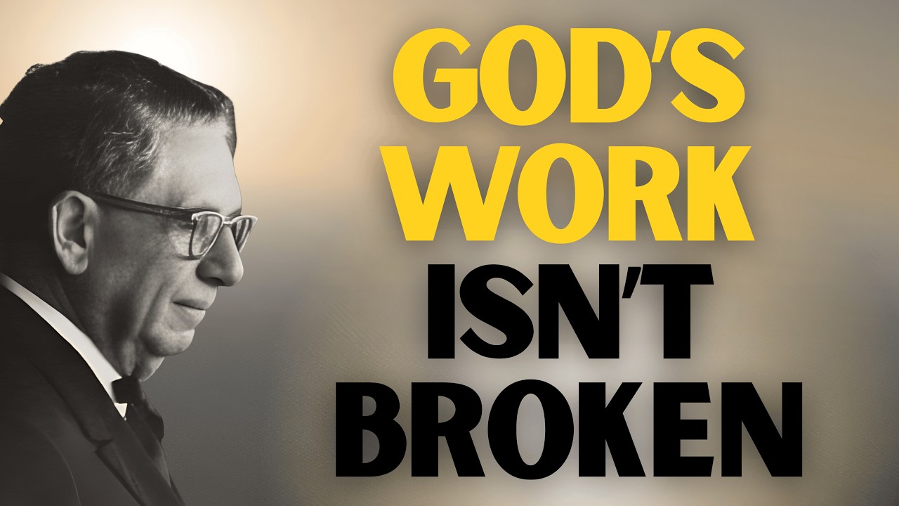 Joel S Goldsmith Reveals the Hidden Belief Behind Overthinking—and How to Enter Peace