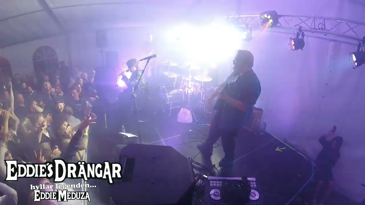 Hela gigget // Gitarristen // Eddie´s Drängar // Live Marknadsfesten 2025