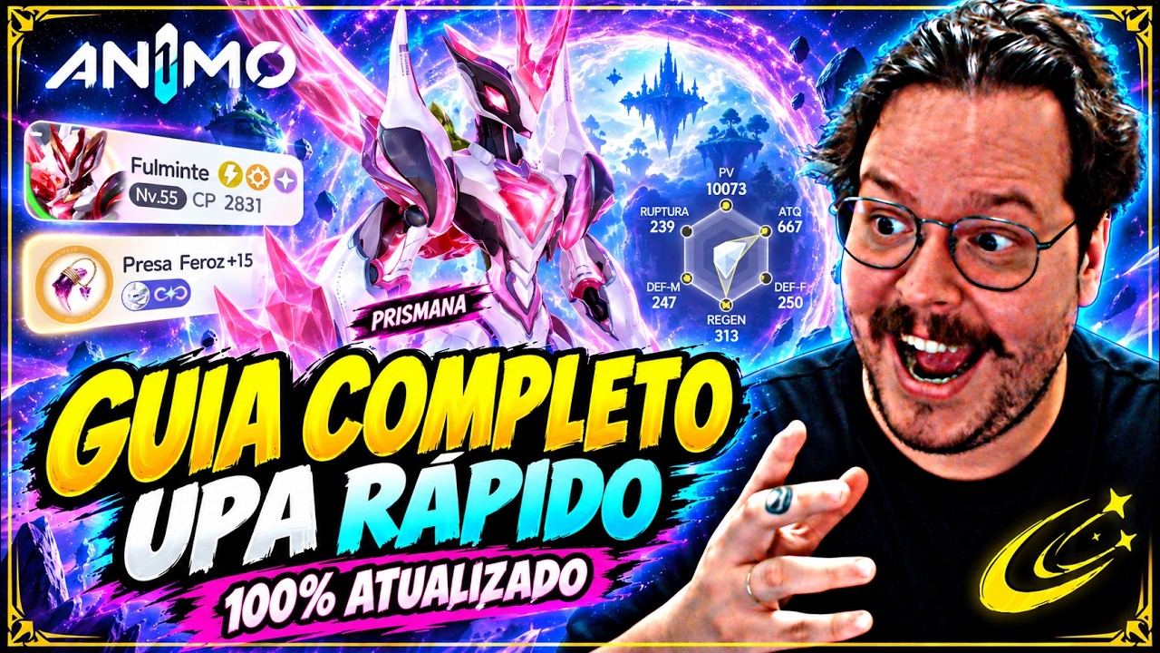 ANIIMO GUIA COMPLETO PRA INICIANTES AVAN&Ccedil;ADOS 100% ATUALIZADO!!