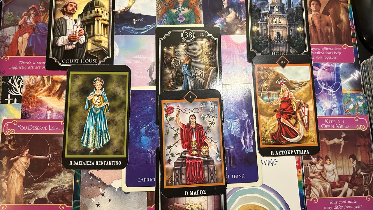 🔮Pick a card: Αντέχει μακριά σου; Μάθε τι σου κρύβει και τι θα κάνει🔮
