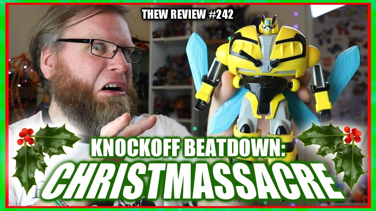 Knockoff Beatdown: Christmassacre | Thew's Awesome Transformers Reviews 242