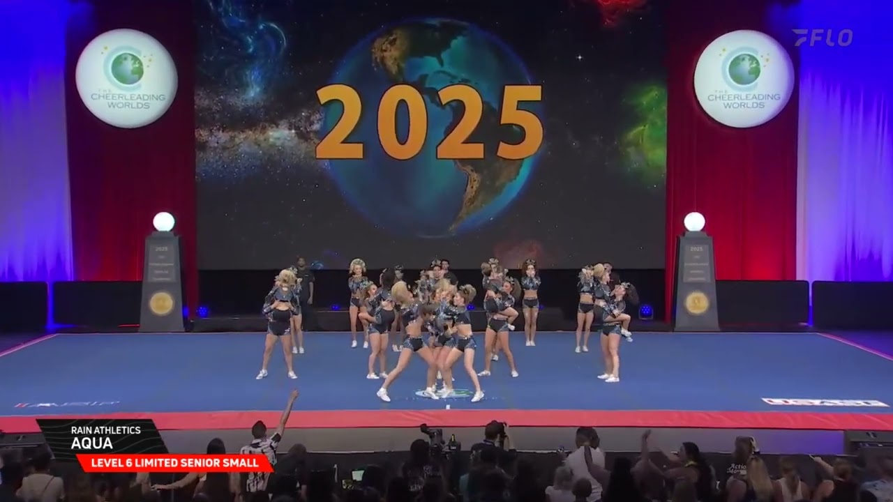 Rain Athletics Aqua Finals [2025 The Cheerleading Worlds] WITH SOUND