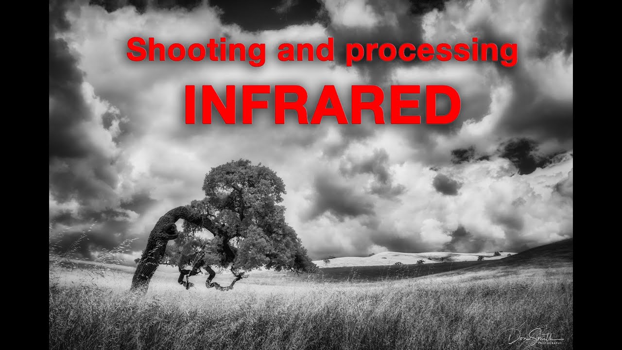 INFRARED PHOTOGRAPHY - Shooting and Processing