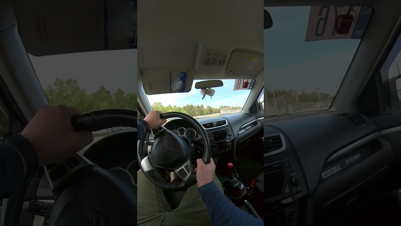 onboard sound of trackday at circuit Zolder