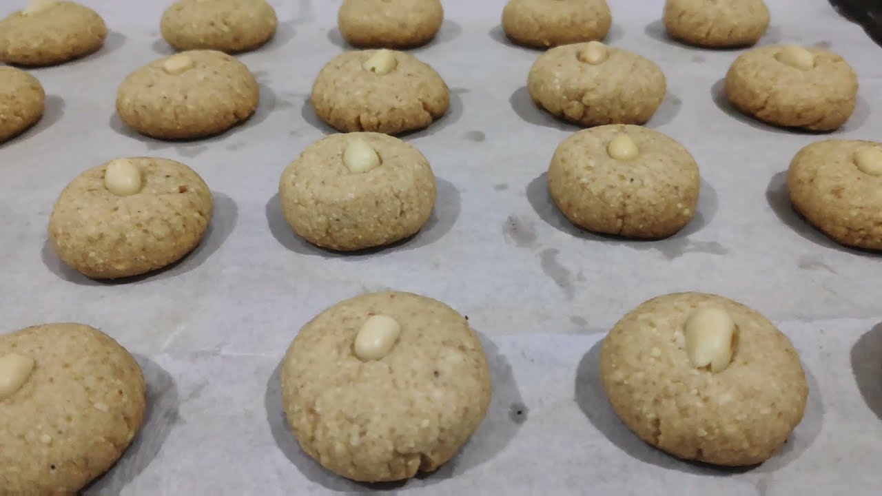 Peanut Biscuit | Kacang Biscuit | Deepavali Recipes | Kanmani Cooks